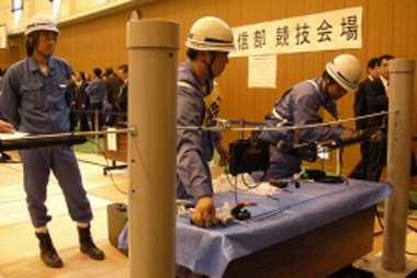 関電工主催技能大会風景.JPG